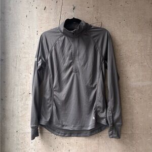 Women’s Gray Pullover Jacket